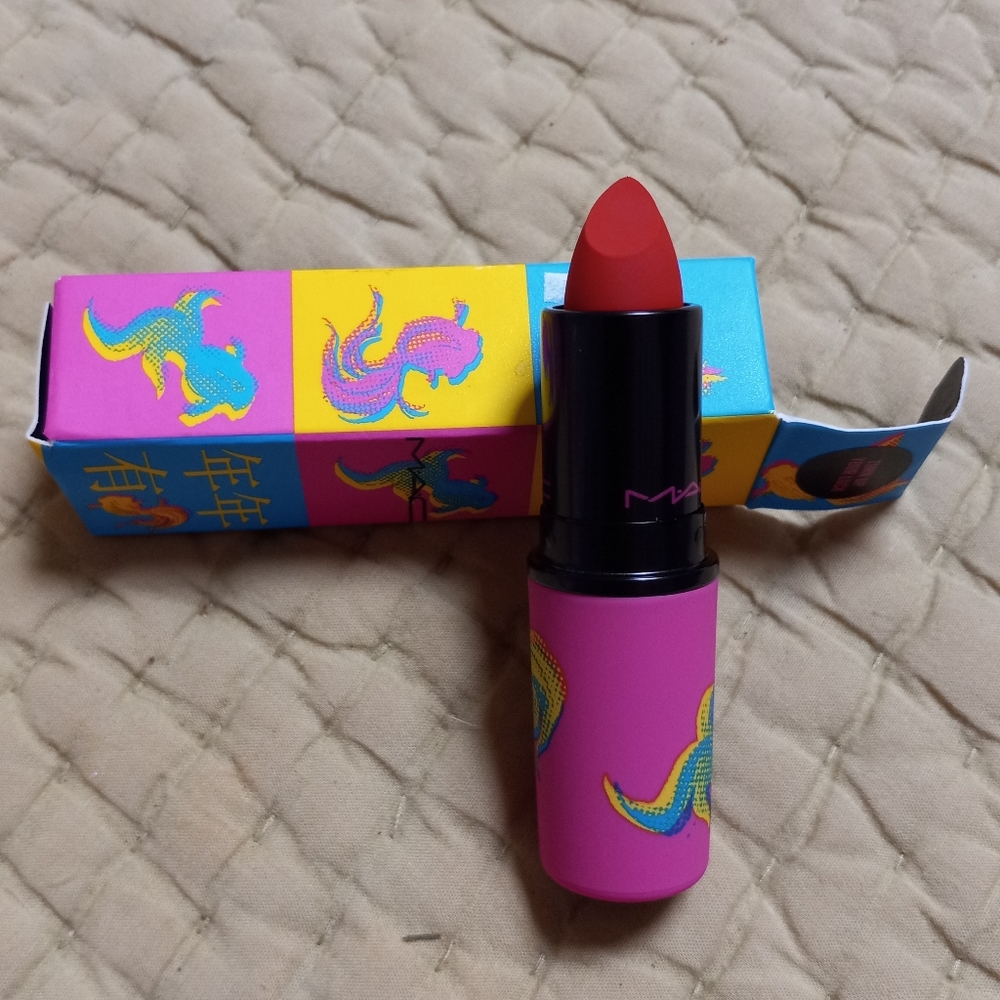 MAC Chinese New Year Turn Up Your Luck Lipstick